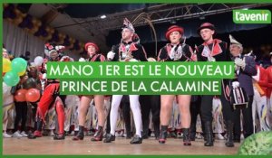 Mano 1er est le nouveau prince carnaval de La Calamine