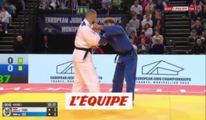 Ça passe pour Clerget face à Klammert - Judo - ChE (H)