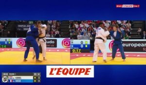 Diesse éliminé, Tcheuméo qualifiée - Judo - ChE