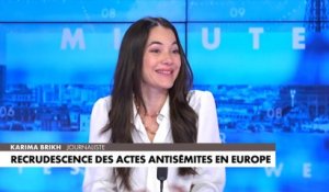Karima Brikh : «Il y a quelques décennies, on a connu un antisémitisme d’extrême droite, aujourd’hui, on connaît un antisémitisme islamiste de personnes radicales»