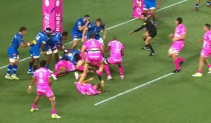 TOP 14 - Essai de Jérémy Charles WARD (SFP) - Stade Français Paris - Castres Olympique - Saison 2023-2024