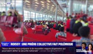 Une prière collective musulmane à l'aéroport de Roissy fait polémique