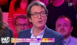 Les conseils de Jérémy Côme, le coach en bonnes manières des Miss France !