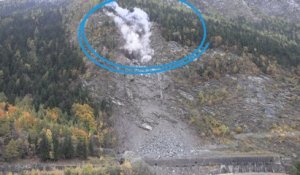 Savoie : des travaux « explosifs » pour dégager la voie SNCF bloquée depuis le mois d’août