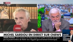 "Ils sont cons", "Je ne les aime plus" : Michel Sardou s'en prend violemment à BFMTV et tacle au passage Laurent Ruquier