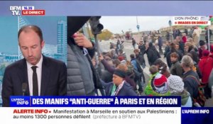 Marche contre l'antisémitisme: pour Olivier Véran, la présence du Rassemblement national à cette manifestation est une "indécence"