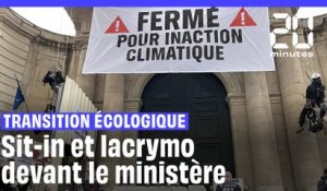Le ministère de la Transition écologique « fermé » pour inaction climatique