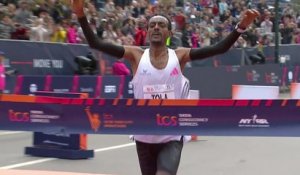 Le replay de l'édition 2023 - Athlétisme - Marathon de New York