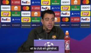 Barcelone - Xavi : "Nous sommes à mi-chemin de redevenir un grand Barça"