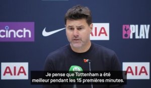 11e j. - Pochettino : "Nous avons poussé Tottenham à faire des erreurs"