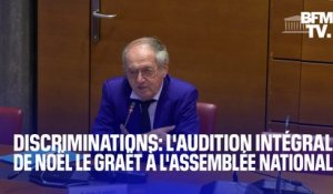 Discriminations dans le foot: l'audition de Noël Le Graët à l'Assemblée nationale en intégralité