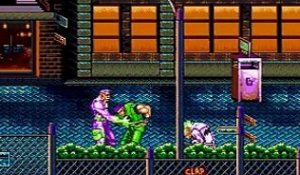 Streets of Rage 2: Extreme Punishment Edition online multiplayer - megadrive