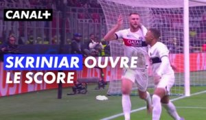 Skriniar lance parfaitement Paris ! - AC Milan / Paris-SG - Ligue des Champions 2023-24 (J4)