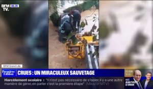 Inondations dans le Pas-de-Calais: le sauvetage miraculeux d'une automobiliste par trois frères agriculteurs