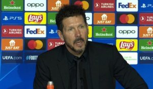 « J’ai de la chance d’avoir un joueur comme Griezmann », confie Diego Simeone