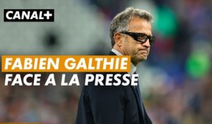 LIVE Suivez la conf de presse de Fabien Galthié