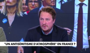Geoffroy Lejeune : «Les Français de confession juive ont peur»