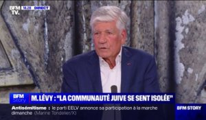 Antisémitisme: "Il est anormal qu'une frange de la population (...) ne puisse pas vivre tranquille", selon Maurice Lévy (Publicis Groupe)