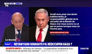 Israël/Hamas: "La réoccupation de Gaza par Israël serait ajouter une crise dans la crise", selon Jean-Yves Le Drian