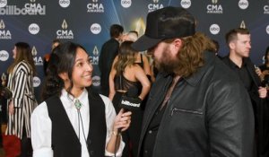 Nate Smith Reflects on The Last Year, Talks Five-Year Anniversary of The Paradise Camp Fire, Teases Upcoming Nirvana Cover & More | CMA Awards 2023