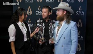 Brothers Osborne on Winning Best Vocal Duo, Their 'Brothers Osborne' Album & More | CMA Awards 2023