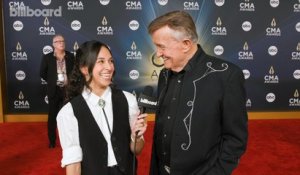 Bill Anderson on His Songwriting Process, Friendship with Brad Paisley & More | CMA Awards 2023