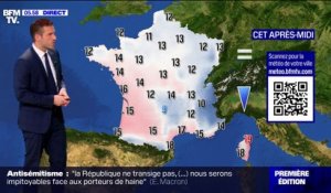 Des averses orageuses sur tout le territoire, et une vigilance renforcée dans le Pas-de-Calais avec des températures comprises entre 9°C et 19°C... La météo de ce jeudi 9 novembre