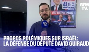 Propos polémiques sur Israël: la défense du député insoumis David Guiraud