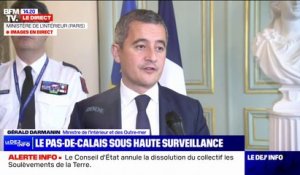 Inondations dans le Pas-de-Calais: "Il est possible que les événements de cette nuit soient plus importants" alerte Gérald Darmanin