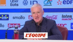 Deschamps sur Zaïre-Emery : «Une étape très important dans sa carrière» - Foot - Bleus