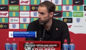 Angleterre - Southgate ne pense pas à son futur et veut juste être “la meilleure équipe”