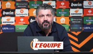 Gattuso : « On peut devenir encore plus durs à jouer » - Foot - C3 - OM