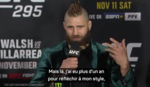 UFC 295 - Prochazka : "J'ai eu plus d'un an pour réfléchir à mon style, à ma performance"