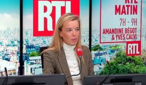 Environ "1% du portefeuille" des médicaments produits par Sanofi est "en rupture actuellement", indique la présidente de Sanofi France Audrey Derveloy, se voulant rassurante sur les pénuries de médicaments - VIDEO