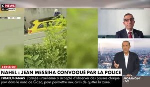 EXCLU - Affaire Nahel: Jean Messiha convoqué par la police après une plainte de la famille de la victime pour avoir lancé une cagnotte pour les proches du policier - Il s'explique en direct dans "Morandini Live" - Regardez