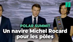 Macron envoie Michel Rocard sauver les pôles, mais pas celui auquel vous pensez