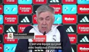 13e j. - Ancelotti : "Les supporters doivent venir avec la plus grande tranquillité d'esprit"