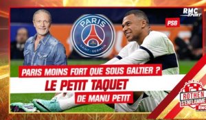PSG : Manu Petit met un petit taquet à Paris, jugé moins fort que la saison dernière