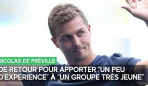 Nicolas De Préville de retour dans le groupe troyen pour AC Ajaccio - Estac après sa blessure aux ischio-jambiers