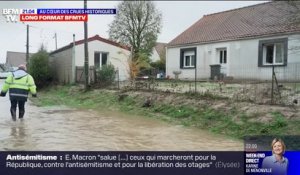 "C'est un évènement qu'on a jamais vu avec cette intensité": Le travail du maire de Doudeauville (Pas-de-Calais) afin de trouver des solutions de relogement pour les riverains les plus touchés par les inondations
