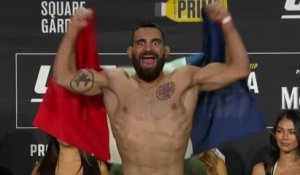 UFC 295 - Saint-Denis sous les sifflets pour la pesée