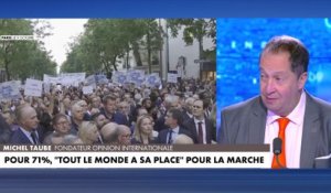 Michel Taube : «L’antisémitisme vaut bien l’union sacrée de tous les Français, malheureusement elle n’est pas totalement présente»
