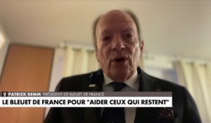 Patrick Remm : «Nous au Bleuet de France, nous nous occupons de la collecte de fonds et ces fonds sont reversés à l’Office national des anciens combattants et victimes de guerre»