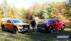 Comparatif - Ford Ranger vs Volkswagen Amarok : morts nés