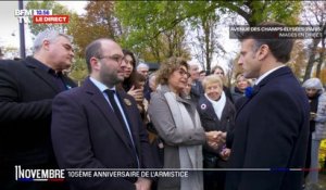 "Je suis en action": Emmanuel Macron répond à sa non-participation à la marche contre l'antisémitisme