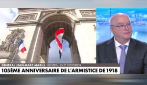 Général Jean-Marc Marill : «Le discours du président en lui-même résume parfaitement ce que doit être un 11 novembre»