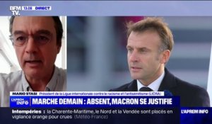 Marche contre l'antisémitisme: le président de la Licra "regrette" l'absence d'Emmanuel Macron