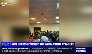Lyon: une conférence sur la Palestine attaquée par des membres de l'ultradroite