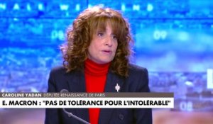 Caroline Yadan : «Les Français qui sont outrés par ce qui est en train de se passer en termes de résurgence de la bête immonde, doivent dire qu’ils ne l’acceptent pas»