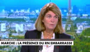 Valérie Lecasble : «Il est porte-parole du gouvernement et on l’entend parler très régulièrement du RN, c’est comme si c’était lui qui devait porter une partie du flambeau au sein de la majorité présidentielle contre le RN»